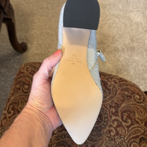 Kate Spade size 7, shimmer boats. Never been worn. - Picture 6 of 6